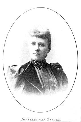 Cornelie van Zanten Cornelie van Zanten
