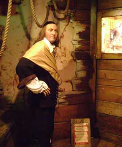 Stuyvesant in Madame Tussaud